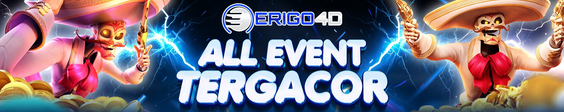 ALL EVENT TERGACOR - ERIGO4D